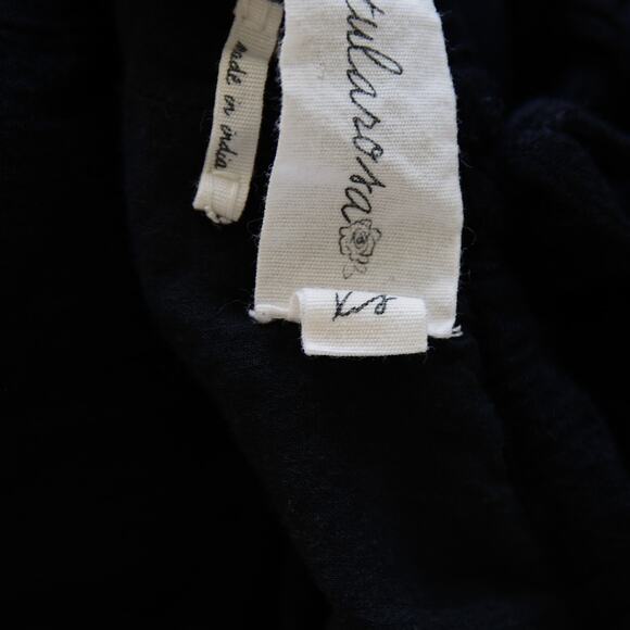 Tularosa Black Low-back Cottage Midi dress size XS - Picture 5 of 5